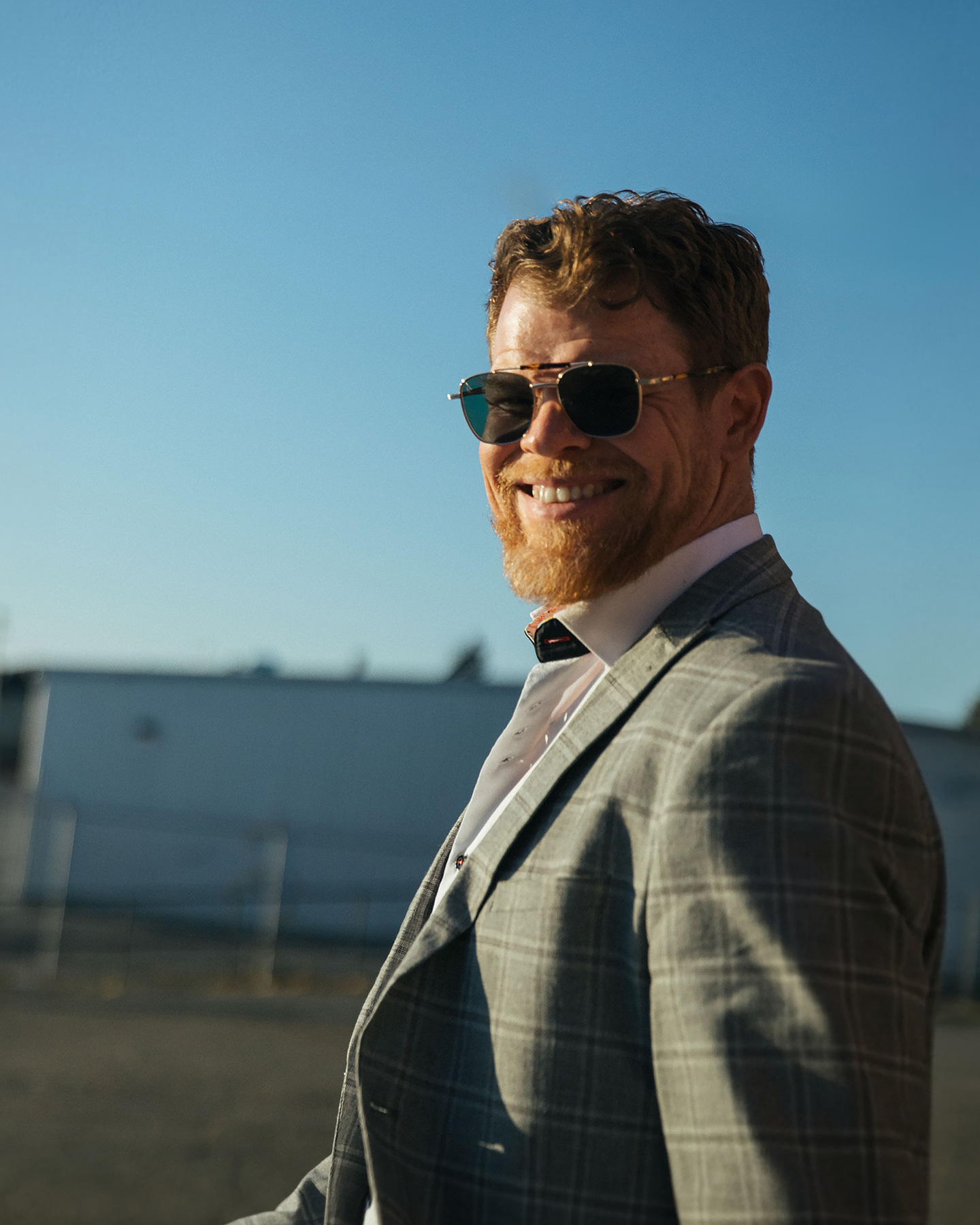 Portrait of Rick Clark