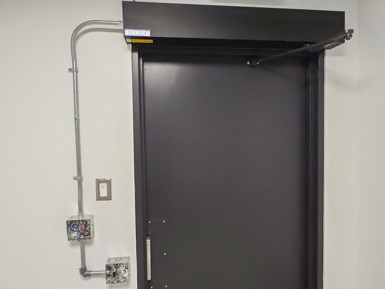 Access control and building security upgrade