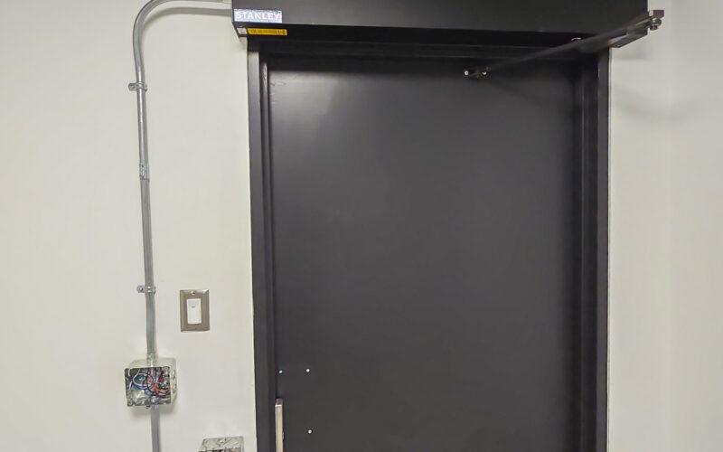 Access control and building security upgrade