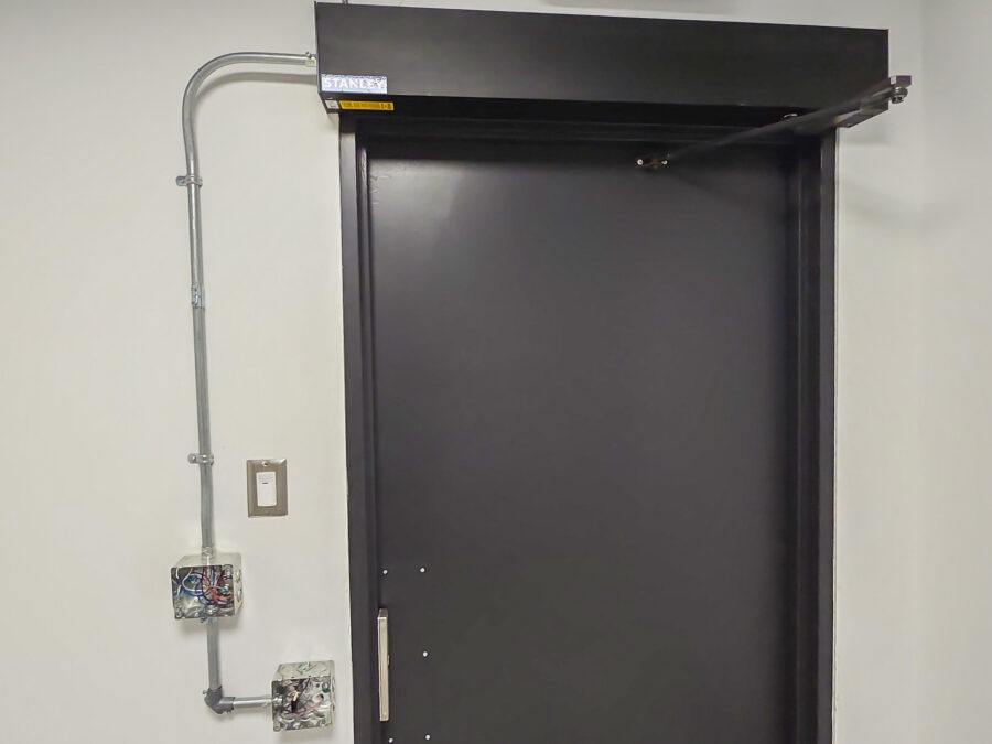Access control and building security upgrade