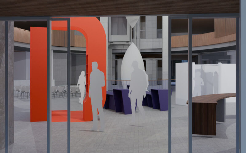 The Big DV public installation