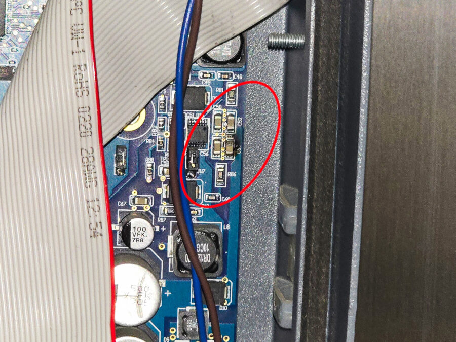 Enterphone data recovery and audio repair