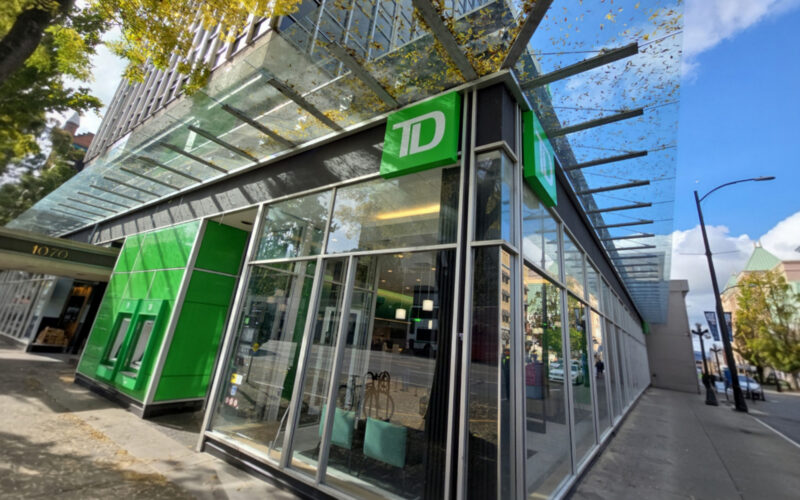 Glass awning redesign and installation