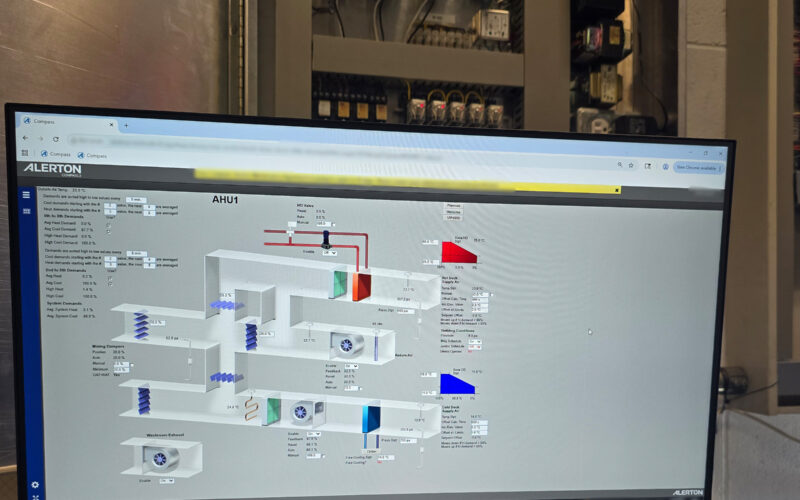 HVAC controls retrofit and system troubleshooting