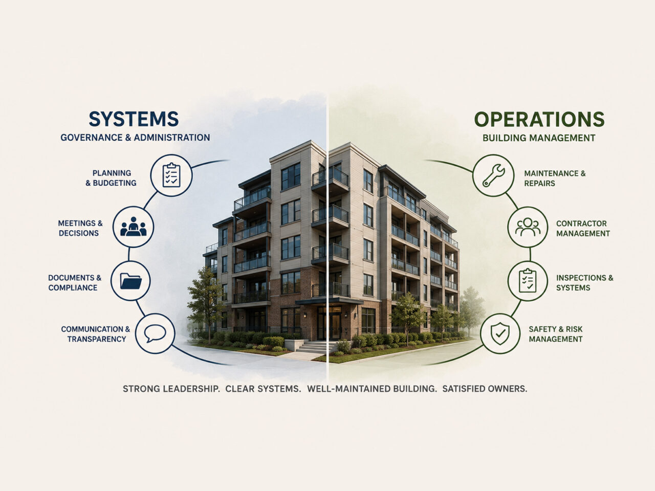 Strata governance and building management